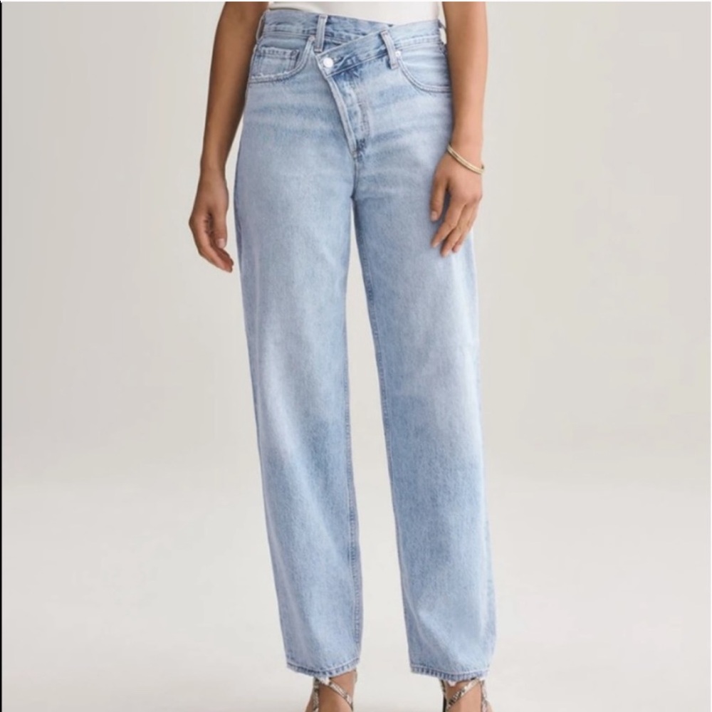 AGOLDE Criss Cross 90s Jean